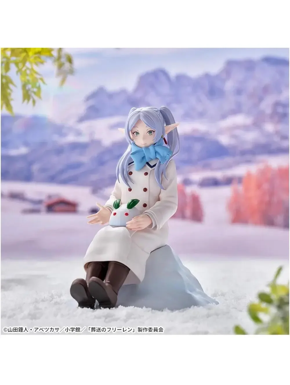 Sega Frieren Beyond Journey's End Luminasta Figure Winter Coat Ver. New White